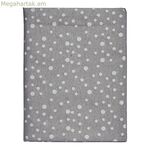 Սփռոց Kinvara սպիտակ մոխրագույն ժակարդ