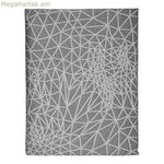 Սփռոց Kinvara BABEL GRIS 48 սպիտակ մոխրագույն ժակարդ