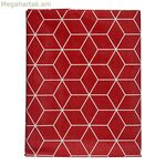 Սփռոց Kinvara Սպիտակ Մարուն Բարակ կտավ