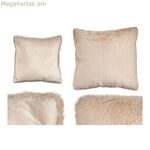 Նվերի բարձիկ սպիտակ կրեմով 40 x 2 x 40 սմ պլաստիկ