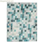 Սփռոց Կինվարա Կապույտ փիրուզագույն Բարակ կտավ