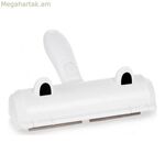 Մազահեռացման խոզանակ Mascow սպիտակ 19.5 x 8 x 21 սմ 19,5 x 7,5 x 19 սմ գլանափաթեթ