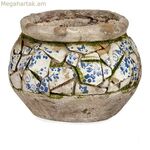Դեկորատիվ այգու ֆիգուր Ibergarden Polyresin 28 x 19,5 x 28 սմ ծաղկաման