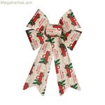 Lasso Krist+ Կարմիր Բեժ Ավտոմեքենաներ 15 x 25 սմ Սուրբ Ծննդյան խաղալիք