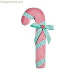 Սուրբ Ծննդյան խաղալիք փայտիկ 9 x 4 x 23 սմ վարդագույն