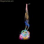 LED լամպերի պսակ 2 մ բազմագույն