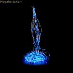 LED լամպերի պսակ 2 մ կապույտ