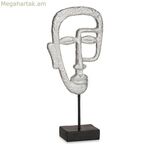 Դեկորատիվ ֆիգուր՝ արծաթե դեմքով, 19,5 x 38 x 10,5 սմ
