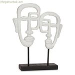 Դեկորատիվ ֆիգուր՝ նվերի դեկոր՝ սպիտակ դեմքով, 27 x 32,5 x 10,5 սմ