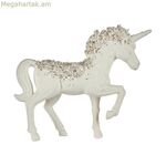 Դեկորատիվ ֆիգուր Քրիստ+ Սպիտակ միաեղջյուր 9,5 x 31 x 40 սմ