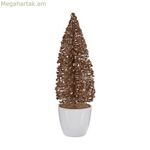 Տոնածառ Փոքր Ոսկեգույն Բրոնզ Պլաստիկ 9 x 28 x 9 սմ