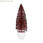 Սուրբ Ծննդյան եղևնի Krist+ Կապույտ Կարմիր Ոսկեգույն Պլաստիկ 10 x 33 x 10 սմ