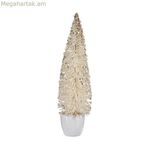 Մեծ տոնածառ 10 x 38 x 10 սմ սպիտակ պլաստիկ