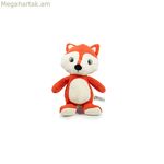 Փափուկ խաղալիք շների համար՝ Գլորիա Ռոյե, շագանակագույն, պոլիեսթեր, պոլիպրոպիլեն