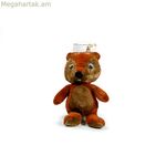 Փափուկ խաղալիք շների համար՝ Գլորիա Նիցան, շագանակագույն պոլիեսթեր, պոլիպրոպիլեն