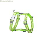 Շան համար նախատեսված գոտի՝ կարմիր, Դինգո, կապիկի ոճով, կանաչ, 36-54 սմ, 30-48 սմ