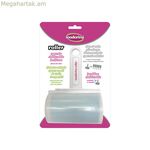 Կենդանիների մազահեռացնող սիլիկոնե գլան