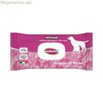 Թաց անձեռոցիկներ կենդանիների համար Inodorina REFRESH Roses