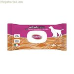 Թաց անձեռոցիկներ կենդանիների համար Inodorina REFRESH EXTRA Myrrh