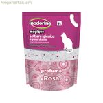 Կատուների աղբ Inodorina MAGIQUE ROSE Վարդեր 5 լ