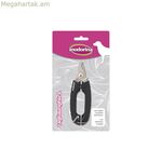 Եղունգների մկրատ Inodorina սև պողպատե L