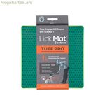 Շան կերակրիչ Lickimat կանաչ պոլիպրոպիլենային TPR