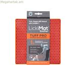 Շան կերակրիչ Lickimat նարնջագույն պոլիպրոպիլենային TPR