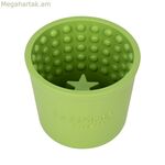 Շան կերակրիչ Lickimat Green Rubber