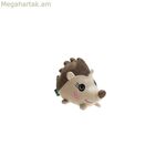 Փափուկ խաղալիք շների համար՝ Hunter Brown, 100% վերամշակված ոզնի