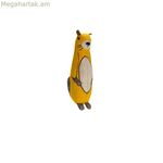 Փափուկ խաղալիք շների համար՝ Hunter Yellow բամբակ, 100% վերամշակված Marmot, 20 սմ