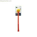 Գնդակի նետող շների համար՝ որսորդական դեղին-նարնջագույն ռետինե գնդակ