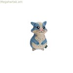 Փափուկ խաղալիք շների համար՝ Hunter Blue, 100% վերամշակված համստեր