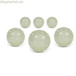 Շան խաղալիք Գլորիա դեղին TPR 24 հատ