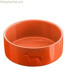 Dog Feeder Hunter OSBY Orange Ceramic 550 մլ