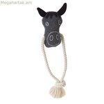 Շան խաղալիք Hunter NEBRASKA Մոխրագույն պոլիեսթեր ձի