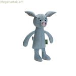 Փափուկ խաղալիք շների համար՝ Hunter Marle Blue Felt, պոլիեսթեր, վերամշակված պոլիեսթերային մանրաթել, խոզուկ