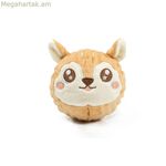 Փափուկ խաղալիք շների համար Gloria MINI SIRIUS շագանակագույն պոլիեսթեր պոլիպրոպիլեն