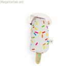 Փափուկ խաղալիք շների համար՝ Գլորիա Ամառ, բազմագույն պոլիեսթեր, պոլիպրոպիլեն