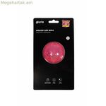 Կենդանիների գնդակ Gloria PLAY AND RUN վարդագույն TPR 6,35 սմ