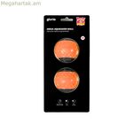 Կենդանիների գնդակ Gloria PLAY AND RUN նարնջագույն TPR M 6,35 սմ 2 հատ