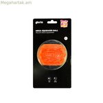 Կենդանիների գնդակ Gloria PLAY AND RUN նարնջագույն TPR L 8,89 սմ