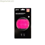 Կենդանիների գնդակ Gloria PLAY AND RUN վարդագույն TPR L 8.89 սմ