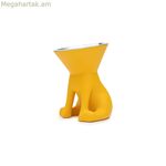 Շան կերակրիչ United Pets Elisabeth Yellow չժանգոտվող պողպատից պոլիէթիլեն 1 լ