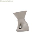 Շան կերակրիչ United Pets Up Elisabeth Grey չժանգոտվող պողպատից պոլիէթիլեն 1 լ