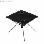 Ծալովի սեղան Regatta Prandeo սև