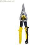 Մկրատ՝ զրոյական պտույտով խոտհնձիչ Stanley Yellow Alloy