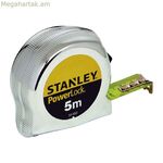 Չափիչ ժապավեն Stanley POWERLOCK 5 մ x 19 մմ ABS