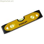 Սպիրտի մակարդակի չափիչ Stanley Մագնիսական ալյումին Բնական ռետին