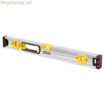 Սպիրտի մակարդակի չափիչ Stanley Fatmax ալյումինե բնական ռետին 60 սմ ABS