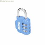 Կոմբինացված կողպեք Ferrestock Blue 30 մմ (23 մմ)